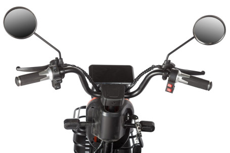 Трицикл электрический Rutrike Бумеранг (золотистый) (022656-3243)