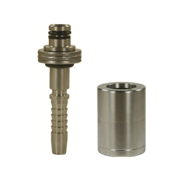 Комплект обжимной DKF-W (DN06, Karcher d11мм/2SN, оцинк) TOR