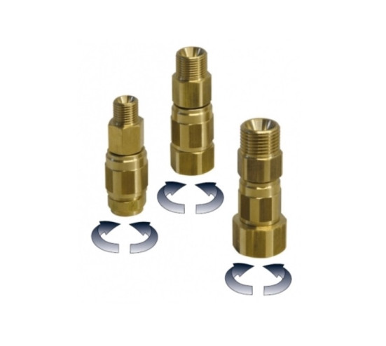 Переходник Mecline (350бар, 3/8&quot;ш-3/8&quot;г, Viton)