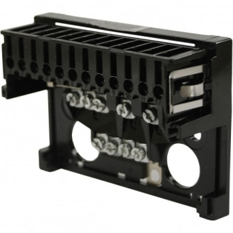 Гнездо (12 клемм) R+M