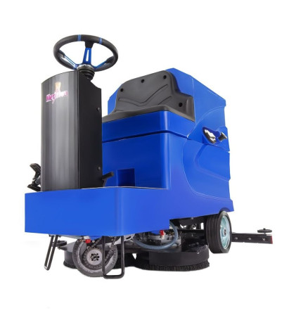 Поломоечная машина Метлана М100 medium (310Ач, Gel)