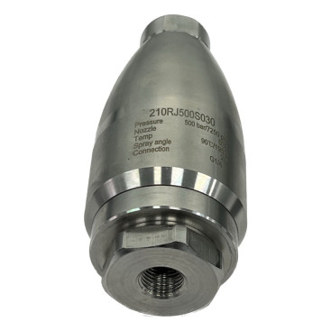 Турбофреза (050, 500бар, 1/4г, нерж) TOR