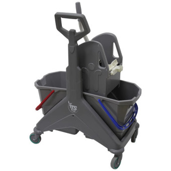 Тележка TTS NICKITA (отжим TEC, 2х15л)