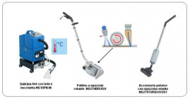 Моющий пылесос Santoemma SABRINA HOT