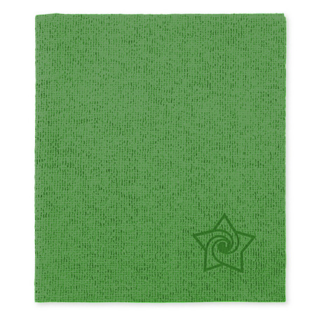 Салфетки TTS STEEL-T (35х40см, зеленый, 1шт)