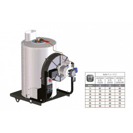 Бойлер высокого давления Comet HOTBOX 15/200 (220В)