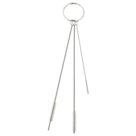 Набор щеток Vikan (Ø2, 5, 6 мм, белый)