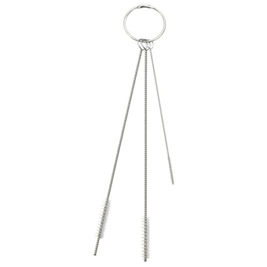 Набор щеток Vikan (Ø2, 5, 6 мм, белый)