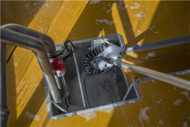 Щетка Vikan (205мм, черный)