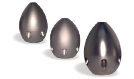 Форсунка каналопромывочная SNO (40, 300бар, 3/4"г, 6-M6х8, 1-M6х8) Tecomec