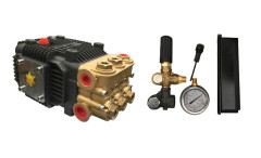 Насос высокого давления TOR BM 12.18 N-1 (регулятор, манометр)