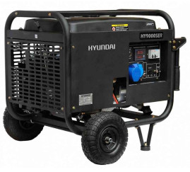 Генератор бензиновый Hyundai HY 9000SER