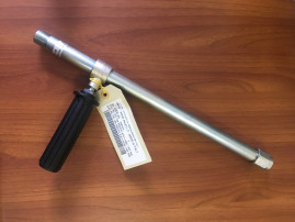 Копье RL124 (400мм, 1/2"ш-1/4"г, оцинк, с рукояткой) PA