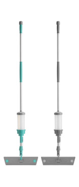 Система TTS BIO BASIC (40см, липучка, красный 0,65л, зеленый)