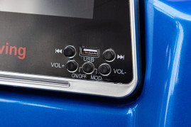 Гольф-кар мини Gelbert Venus (60V, 1200Вт, красный)