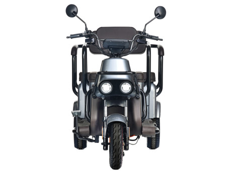 Трицикл электрический Wanshida U1-X (60V, 800W, белый) (0000307-3097)