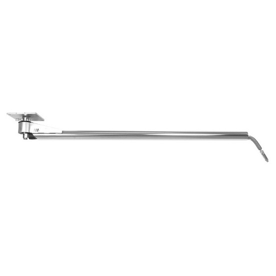 Консоль потолочная для шланга (1.70м, прямая, 1/4ш-М22ш, нерж) (BF-9104)