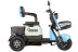 Трицикл электрический Rutrike Вега (синий) (026352-3252)