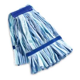 Моп Кентукки TTS (вискоза-целлюлоза, с прошивкой, 250гр, синий)