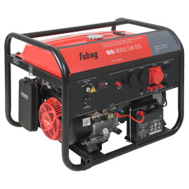 Генератор бензиновый FUBAG BS 9000 DA ES