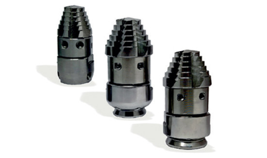 Форсунка каналопромывочная SNDH (20, 300бар, 1/2&quot;г, 3-M6х6, 6-M6х6, вращ) Tecomec