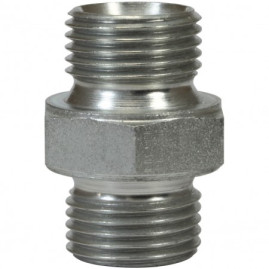 Переходник 3/8"ш-3/8"ш (500бар, нерж) PA