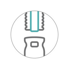 Рамка для мопов TTS Pockety Lampo (40см, блокировка, серый)
