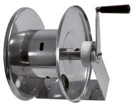 Барабан высокого давления RAMEX AVM 9002 (200бар, 20м, нерж)