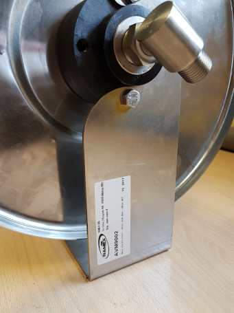 Барабан высокого давления RAMEX AVM 9002 (200бар, 20м, нерж)