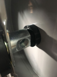 Барабан открытый TORNADO AV 1000 FE (200бар)