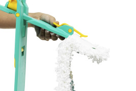 Рамка TTS BLIK (40см, с педалью и зажимом для мопов с карманами)