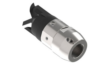 Форсунка каналопромывочная SNKH (20, 300бар, 1/2&quot;г, 3-M6х6, 6-M6х6, вращ) Tecomec