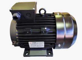 Электродвигатель Titan (7кВт, 380/220В, 1450об/мин, п.в. 24мм, Dфл 87/61мм, H112L)