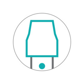 Щетка для пола TTS PET (50см, комбинированный ворс)