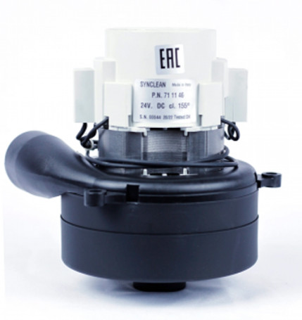 Вакуумный мотор 711146 (500Вт, 24В, 2-стад) Synclean (711146)