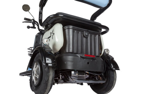 Трицикл электрический Rutrike Вега (зеленый) (026352-3253)