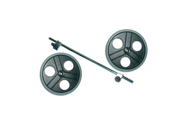 Комплект осевых колёс TTS (для тележок Nick, 200мм) 