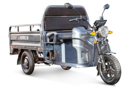 Трицикл электрический Rutrike Мастер 1500 60V 1200W (серый) (026653-3289)