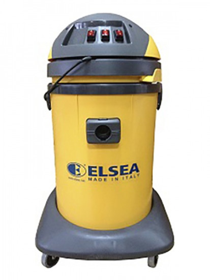 Пылесос ELSEA ARES PLUS WP125CW (желтый, пластик, компл. CW)