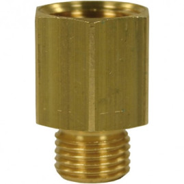 Переходник 1/4"г-3/8"ш R+M (лат, 250 бар)