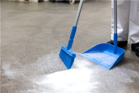 Совок Vikan (330мм, синий)