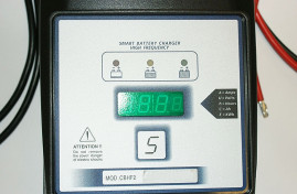 Зарядное устройство  SPE CBHF2 (12-48В, 15-30А, prog)