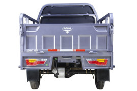 Трицикл электрический Rutrike Гибрид 1500 60V1000W (черный)