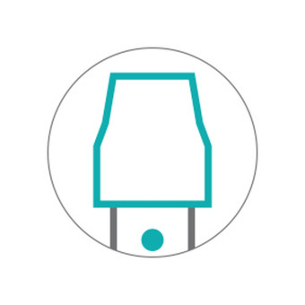 Щетка для пола TTS PET (34см, мягкий ворс)