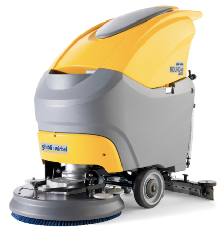 Поломоечная машина Ghibli ROUND 45 SD 55 BC TOUCH (105А/ч)