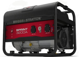 Генератор бензиновый B&amp;S Sprint 3200A