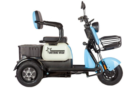 Трицикл электрический Rutrike Вега (черный) (026352-3254)