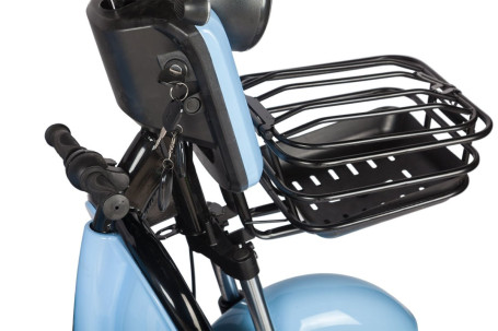 Трицикл электрический Rutrike Вега (черный) (026352-3254)