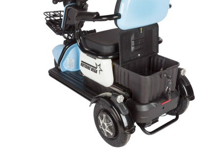 Трицикл электрический Rutrike Вега (черный) (026352-3254)