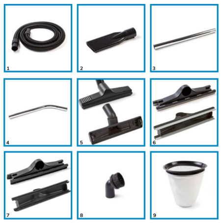 Пылесос ELSEA EXEL WI220Y